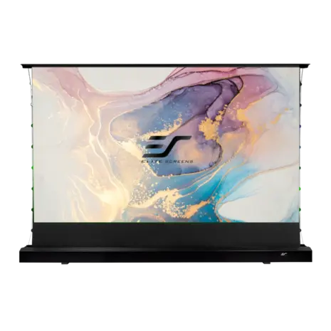 Elite Screens Elite Screens Kestrel Tab-Tension CLR5 Square vast frame projectiescherm