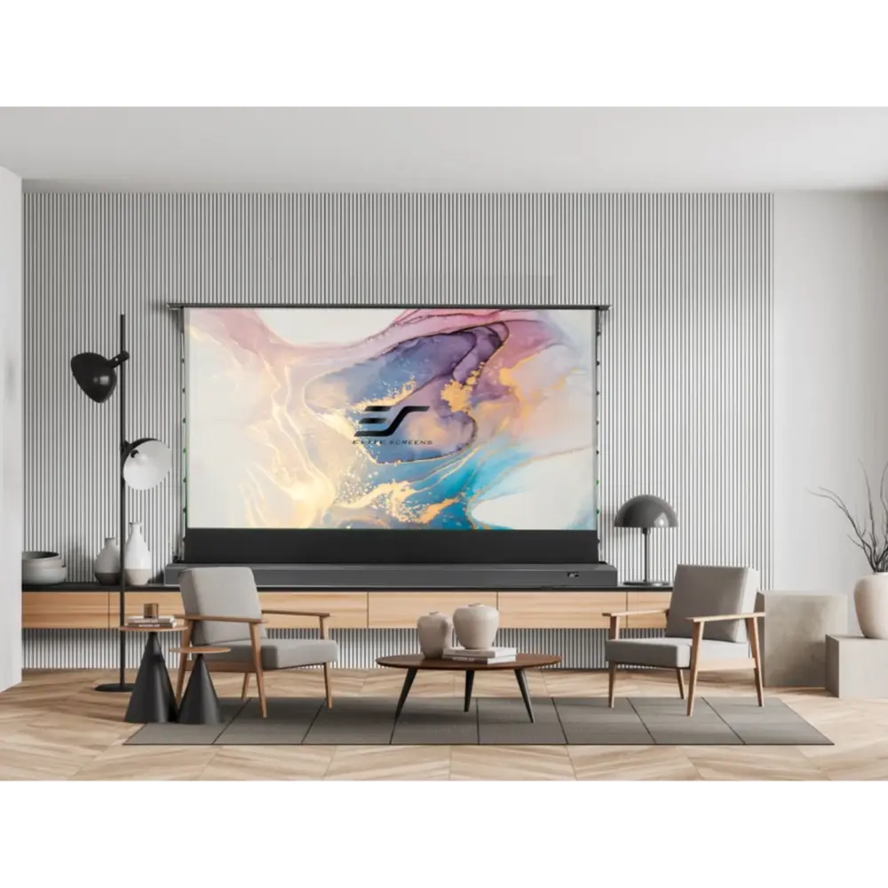 Elite Screens Elite Screens Kestrel Tab-Tension CLR5 Square vast frame projectiescherm