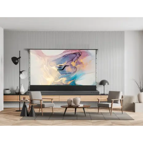Elite Screens Elite Screens Kestrel Tab-Tension CLR5 Square vast frame projectiescherm