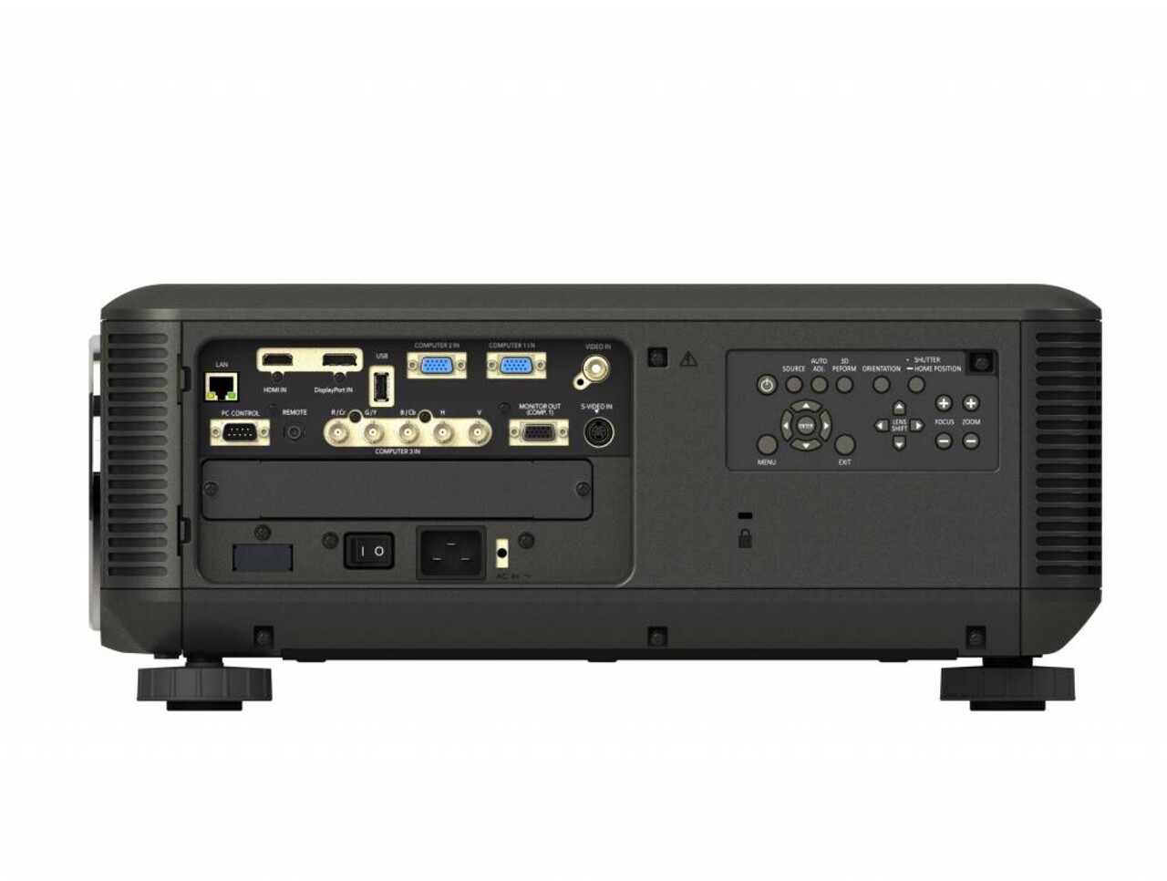 NEC NEC PX700W Installatie beamer NEC NEC PX700W Installatie beamer