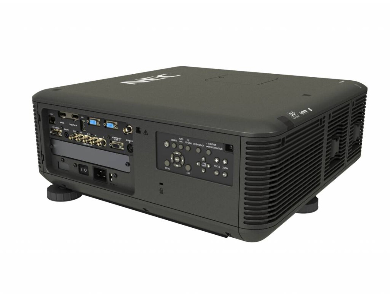 NEC NEC PX700W Installatie beamer NEC NEC PX700W Installatie beamer
