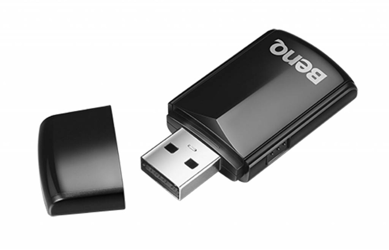 BenQ BenQ WDRT8192 USB draadloze dongle BenQ BenQ WDRT8192 USB draadloze dongle
