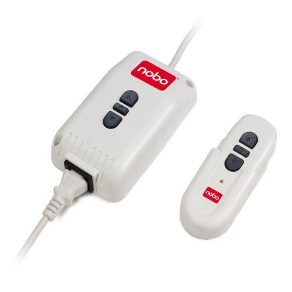 Nobo Nobo ELECTR. PROJ. SCHERM P&P 180CM Nobo Nobo ELECTR. PROJ. SCHERM P&P 180CM