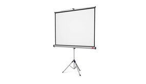 Nobo Nobo Projectiescherm Statiefmodel 1500x1138mm Nobo Nobo Projectiescherm Statiefmodel 1500x1138mm
