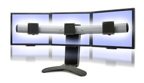 Ergotron Ergotron LX Series Triple Display Lift Stand Ergotron Ergotron LX Series Triple Display Lift Stand