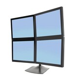 Ergotron Ergotron DS Series DS100 Quad Monitor Desk Stand Ergotron Ergotron DS Series DS100 Quad Monitor Desk Stand