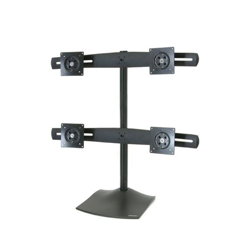 Ergotron Ergotron DS Series DS100 Quad Monitor Desk Stand Ergotron Ergotron DS Series DS100 Quad Monitor Desk Stand