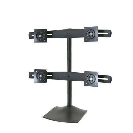 Ergotron Ergotron DS Series DS100 Quad Monitor Desk Stand Ergotron Ergotron DS Series DS100 Quad Monitor Desk Stand