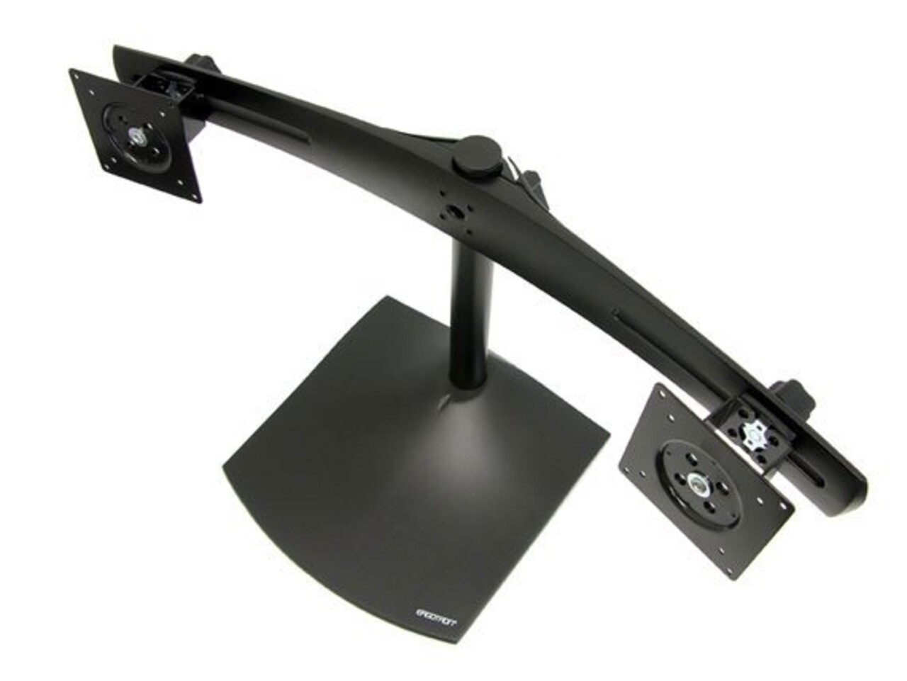 Ergotron Ergotron DS100 bureaustandaard voor twee beeldschermen Ergotron Ergotron DS100 bureaustandaard voor twee beeldschermen