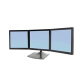 Ergotron Ergotron DS Series DS100 Triple Monitor Desk Stand Ergotron Ergotron DS Series DS100 Triple Monitor Desk Stand