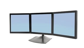 Ergotron Ergotron DS Series DS100 Triple Monitor Desk Stand Ergotron Ergotron DS Series DS100 Triple Monitor Desk Stand