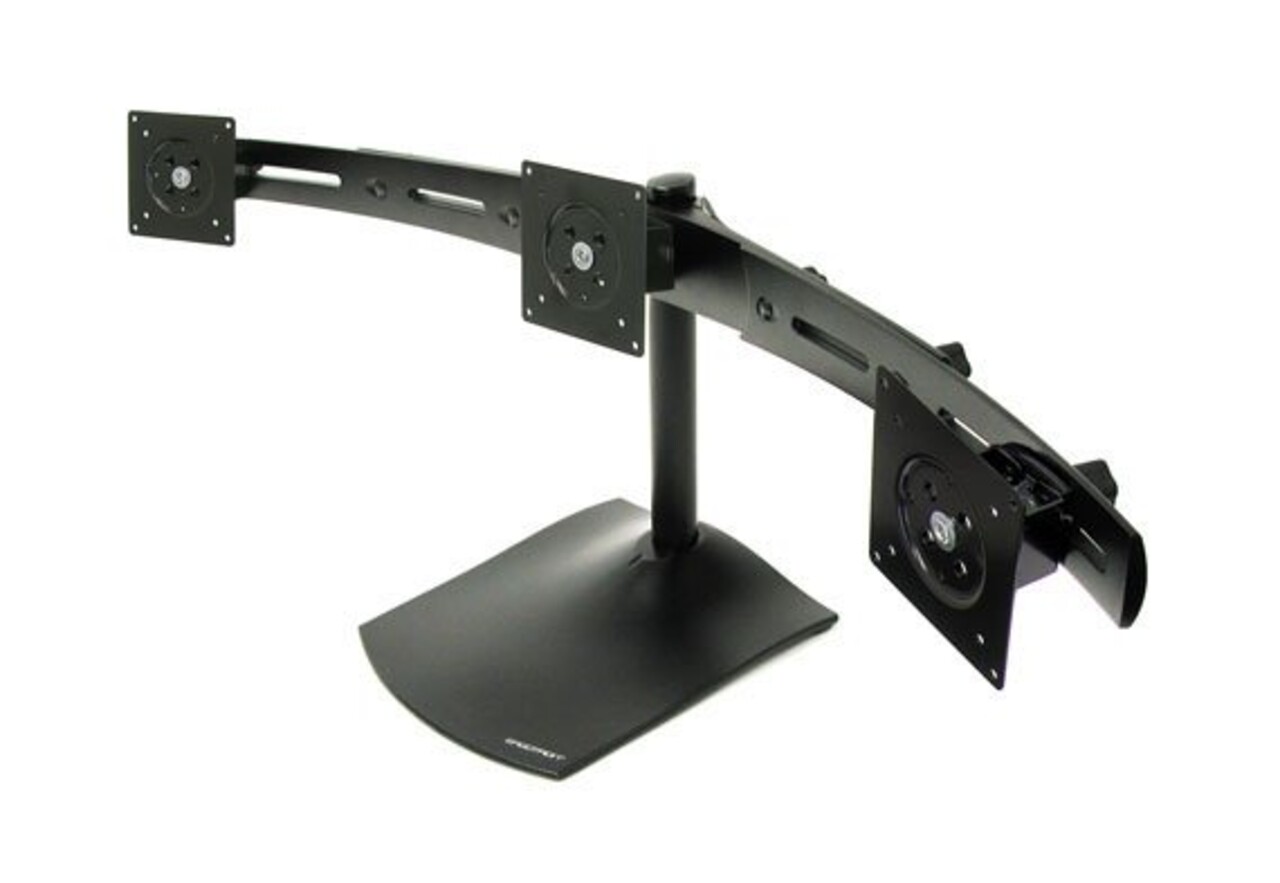 Ergotron Ergotron DS Series DS100 Triple Monitor Desk Stand Ergotron Ergotron DS Series DS100 Triple Monitor Desk Stand