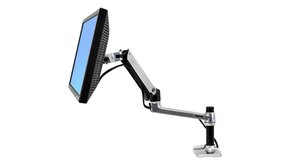 Ergotron Ergotron LX Desk Mount LCD Arm Ergotron Ergotron LX Desk Mount LCD Arm