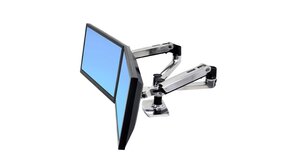 Ergotron Ergotron LX Series Dual Side-by-Side Arm Ergotron Ergotron LX Series Dual Side-by-Side Arm