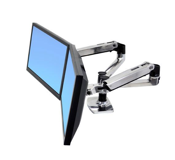 Ergotron LX Series Dual Side-by-Side Arm afbeelding