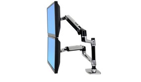 Ergotron Ergotron LX Series Dual Stacking Arm Ergotron Ergotron LX Series Dual Stacking Arm