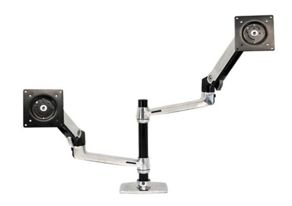Ergotron Ergotron LX Series Dual Stacking Arm 45-248-026 Ergotron Ergotron LX Series Dual Stacking Arm 45-248-026