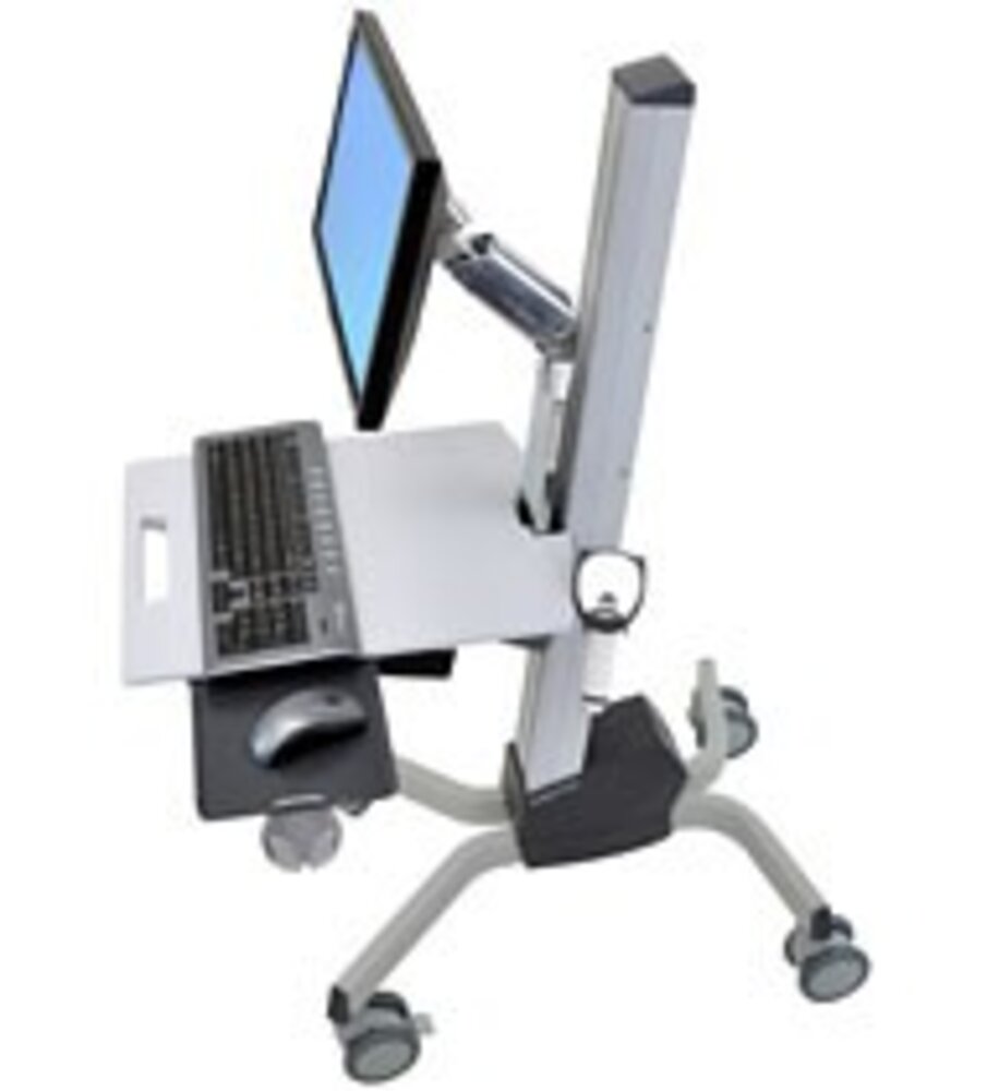 Ergotron Ergotron Neo-Flex LCD Cart Ergotron Ergotron Neo-Flex LCD Cart