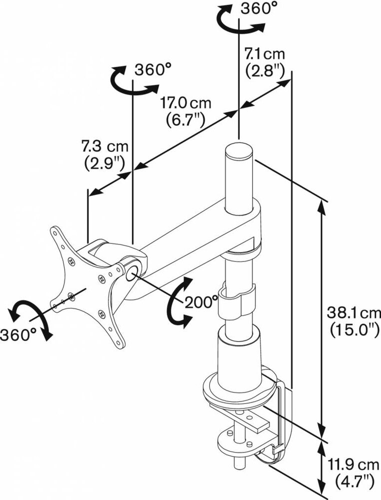 Vogel's Vogel's PFD 8522 Vogel's Vogel's PFD 8522