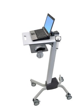Ergotron Neo-Flex Laptop Cart afbeelding
