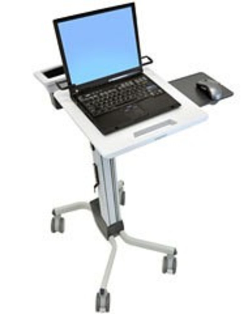 Ergotron Ergotron Neo-Flex Laptop Cart Ergotron Ergotron Neo-Flex Laptop Cart