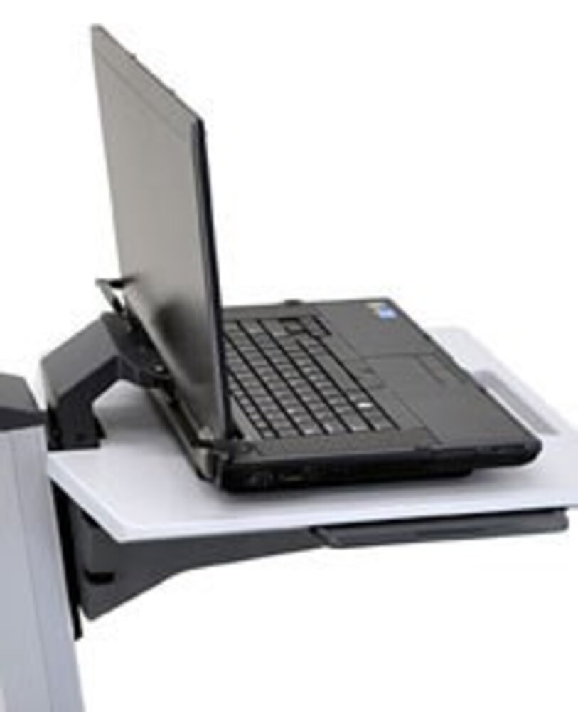 Ergotron Ergotron Neo-Flex Laptop Cart Ergotron Ergotron Neo-Flex Laptop Cart