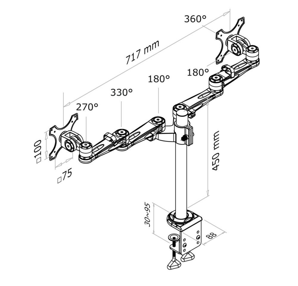 Newstar Newstar FPMA-D935D Newstar Newstar FPMA-D935D