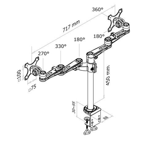 Newstar Newstar FPMA-D935D Newstar Newstar FPMA-D935D