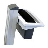 Ergotron Ergotron NF Cart Basket & Handle Kit Ergotron Ergotron NF Cart Basket & Handle Kit