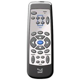 Universele afstandsbediening voor beamers