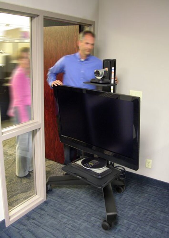 Ergotron Ergotron Neo-Flex Mobile MediaCenter UHD Ergotron Ergotron Neo-Flex Mobile MediaCenter UHD