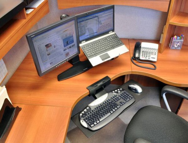 Ergotron Ergotron Neo-Flex Underdesk Keyboard Arm Ergotron Ergotron Neo-Flex Underdesk Keyboard Arm