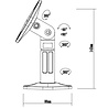 Neomounts Neomounts SPEAKER-W100 speaker steun Neomounts Neomounts SPEAKER-W100 speaker steun