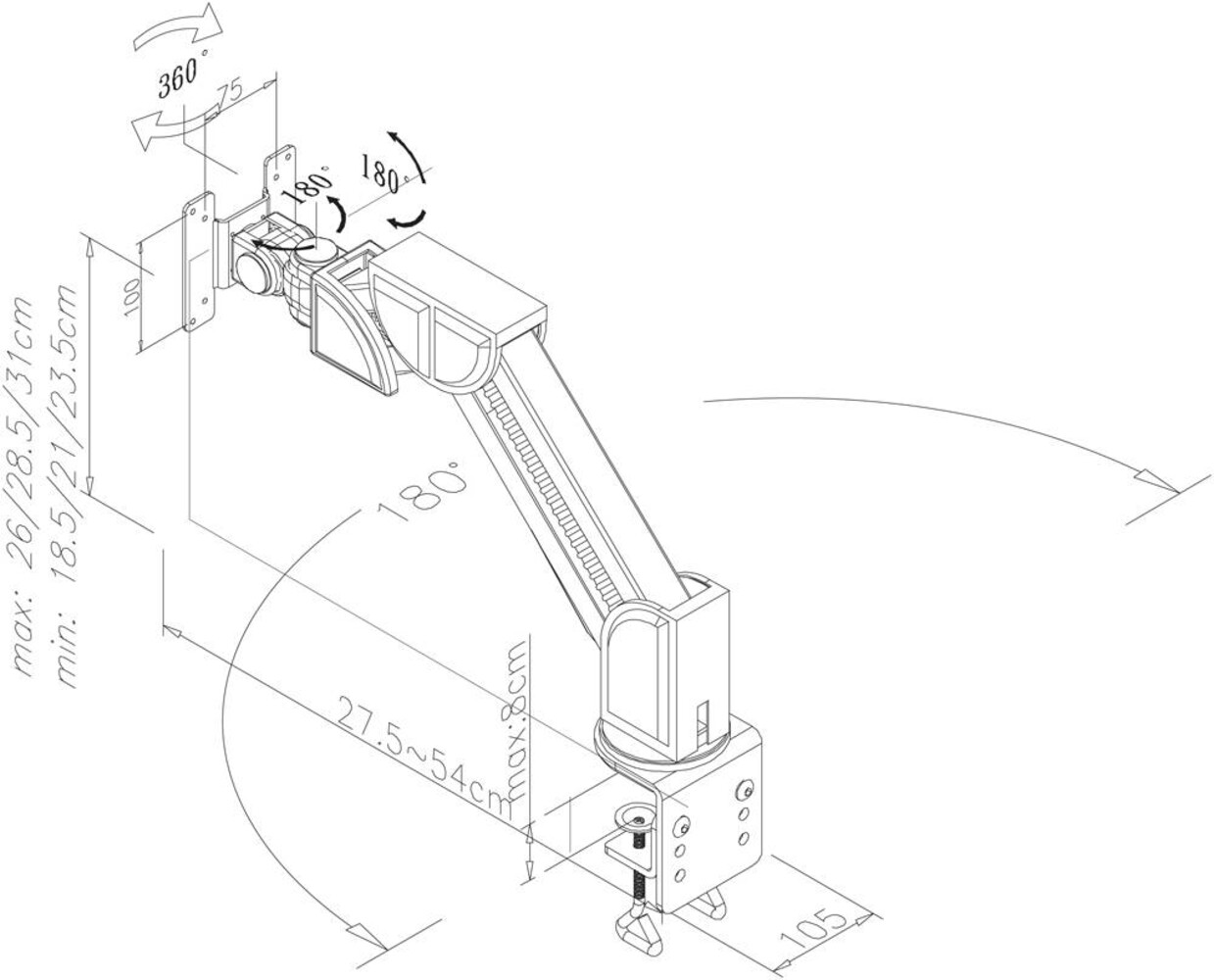 Newstar Newstar FPMA-D600