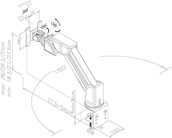 Newstar Newstar FPMA-D600