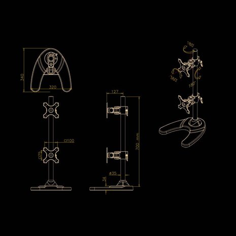 Newstar Newstar FPMA-D700DDV Newstar Newstar FPMA-D700DDV