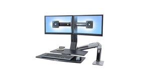 Ergotron Ergotron WorkFit WorkFit-A, Dual Ergotron Ergotron WorkFit WorkFit-A, Dual