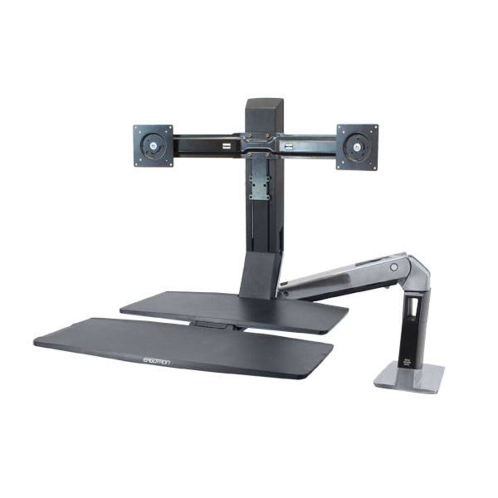 Ergotron Ergotron WorkFit WorkFit-A, Dual Ergotron Ergotron WorkFit WorkFit-A, Dual