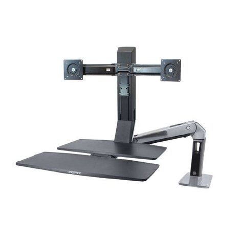 Ergotron Ergotron WorkFit WorkFit-A, Dual Ergotron Ergotron WorkFit WorkFit-A, Dual