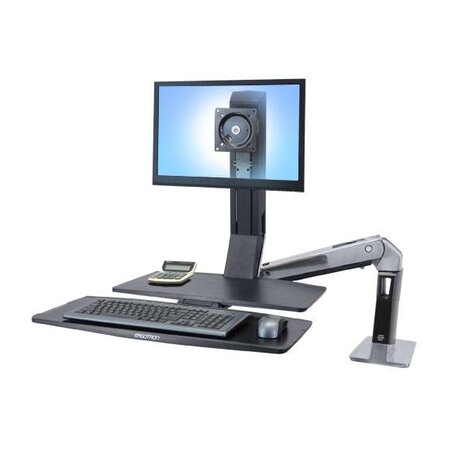 Ergotron Ergotron WorkFit WorkFit-A, Single LD @ Worksurface+