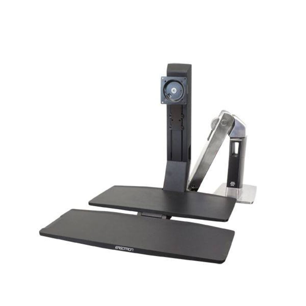 Ergotron Ergotron WorkFit WorkFit-A, Single LD @ Worksurface+ Ergotron Ergotron WorkFit WorkFit-A, Single LD @ Worksurface+