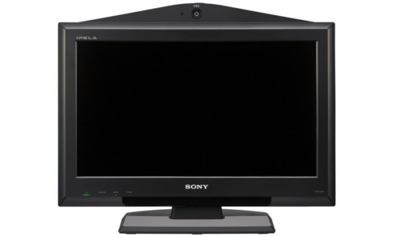 Sony Sony PCS-XL55 video conferencing systeem Sony Sony PCS-XL55 video conferencing systeem
