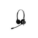Jabra Jabra BIZ 2300 USB Microsoft Lync Duo Monauraal Hoofdband Zwart hoofdtelefoon