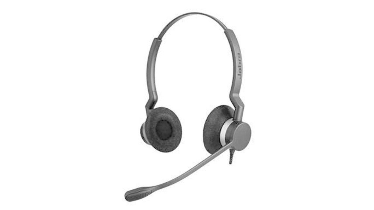 Jabra Jabra BIZ 2300 USB Microsoft Lync Duo Monauraal Hoofdband Zwart hoofdtelefoon Jabra Jabra BIZ 2300 USB Microsoft Lync Duo Monauraal Hoofdband Zwart hoofdtelefoon