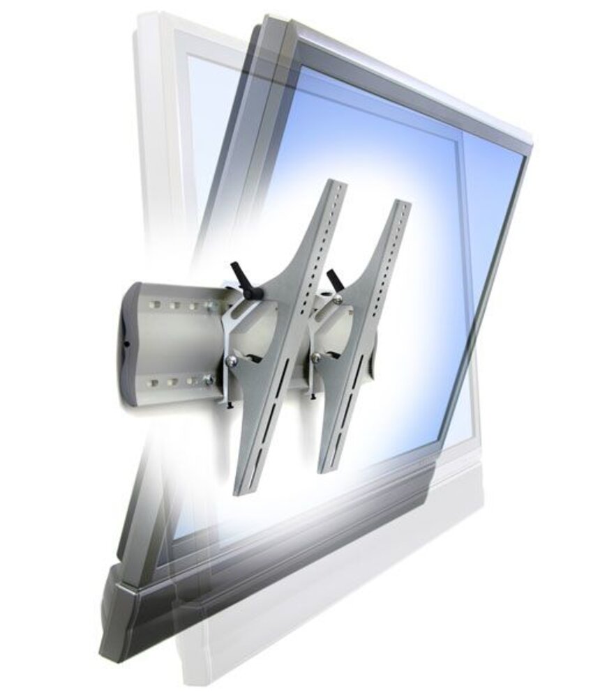Ergotron Ergotron 61-143-003 flat panel muur steun Ergotron Ergotron 61-143-003 flat panel muur steun