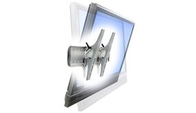 Ergotron Ergotron 61-143-003 flat panel muur steun Ergotron Ergotron 61-143-003 flat panel muur steun