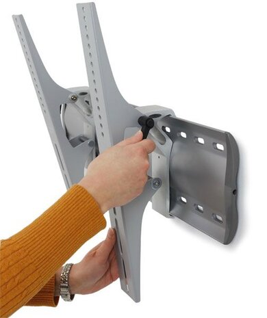 Ergotron Ergotron 61-143-003 flat panel muur steun Ergotron Ergotron 61-143-003 flat panel muur steun