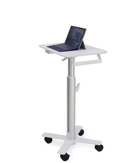 Ergotron StyleView Surface Tablet Cart SV10