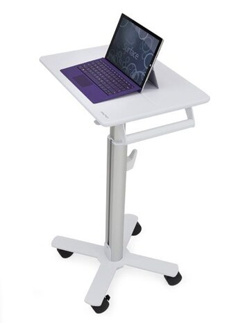 Ergotron Ergotron StyleView Surface Tablet Cart SV10 Ergotron Ergotron StyleView Surface Tablet Cart SV10