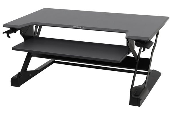 Ergotron WorkFit-TL zwart afbeelding